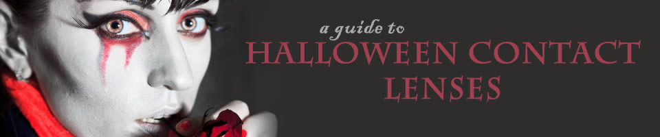 Guide to Halloween Contact Lenses