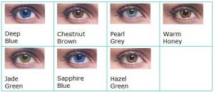 Colored Contacts Basics: Opaque Lenses for Dark Eyes - Color Me Contacts