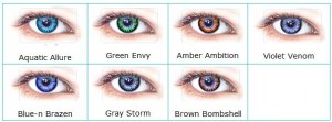 Colored Contacts Basics: Opaque Lenses for Dark Eyes - Color Me Contacts