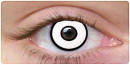 Manson white contact lenses for Halloween