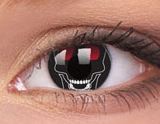 Skull halloween contact lenses