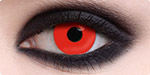 zombie red contact lenses