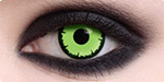 green halloween contacts