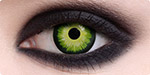 cave orc green halloween contacts