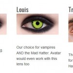 top three green halloween contact lenses