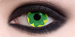 shamrock green contact lenses