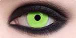 zombie green contact lenses