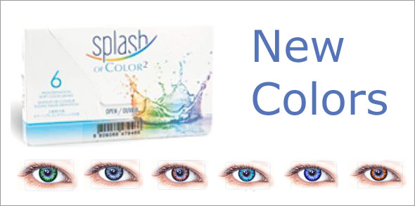 splash of color 2 colored contacts