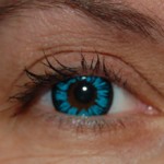 electric blue contact lenses, aquatic allure