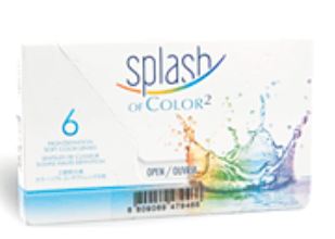 splash colored contacts