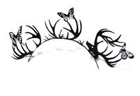 Butterfly eyelashes for Effie Trinket costumes