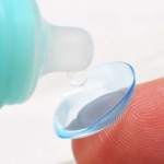cleaning your contact lens