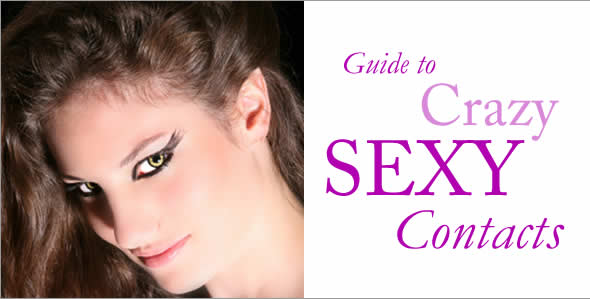 guide to sexy contact lenses