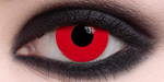 zombie-red halloween lens