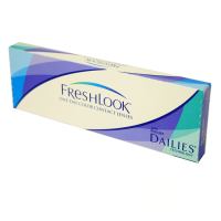 freshlook daily disposable colored contact lenses
